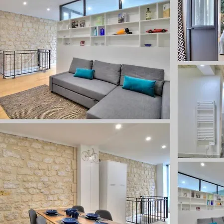 Apartment Merveilleux Loft 15Ieme