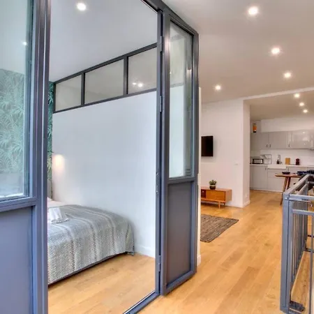 Merveilleux Loft 15Ieme Paris